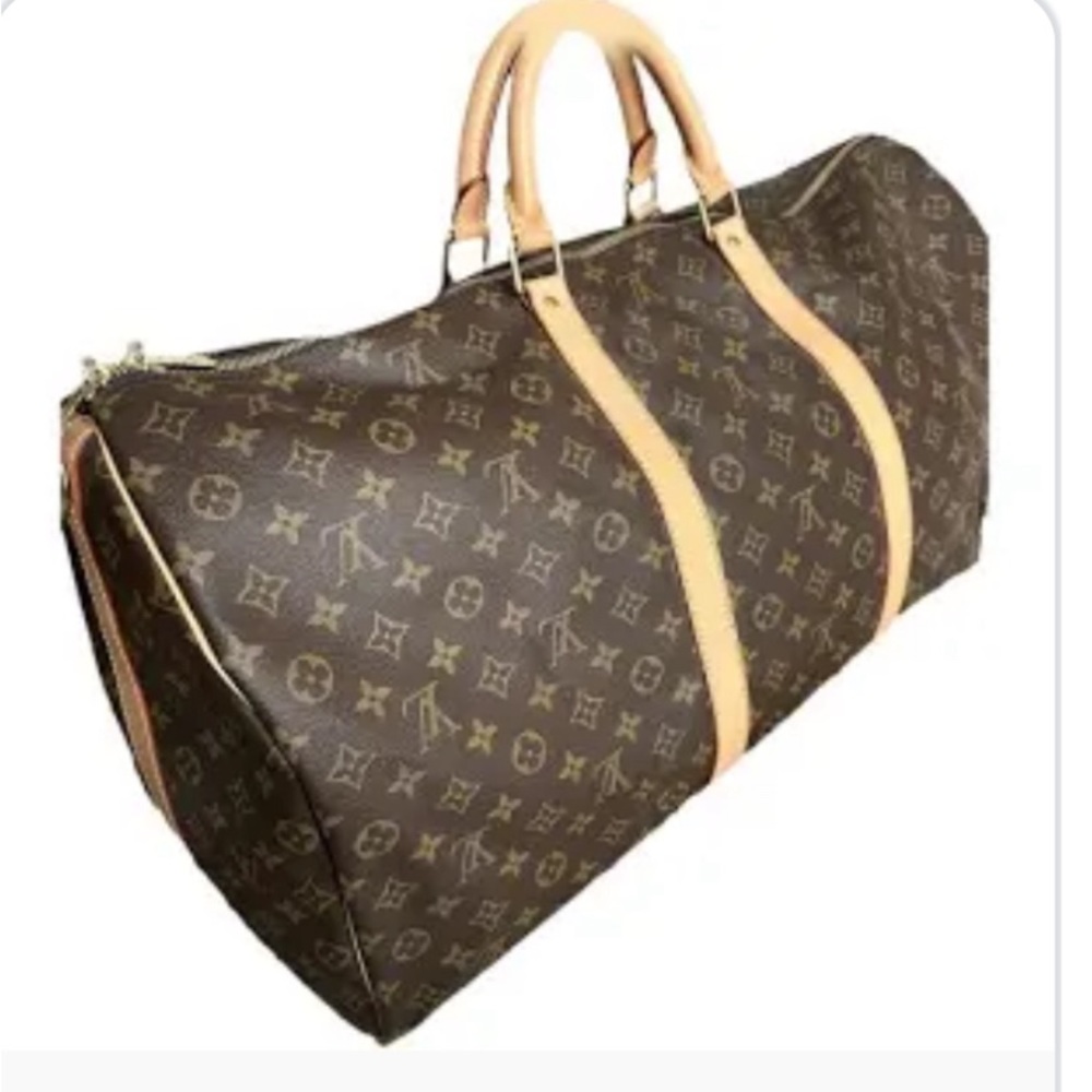 Gently used LV Keepall